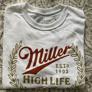 Miller High Life tee